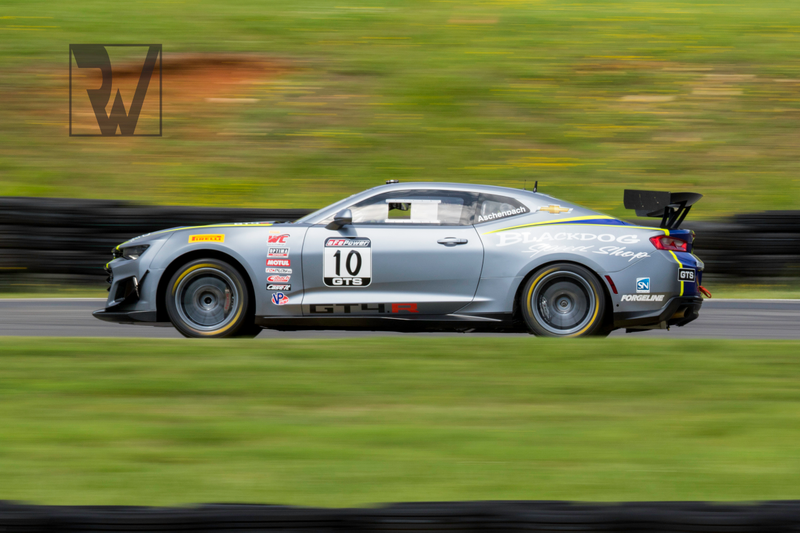 Illustration for article titled Pirelli World Challenge at VIR Photos